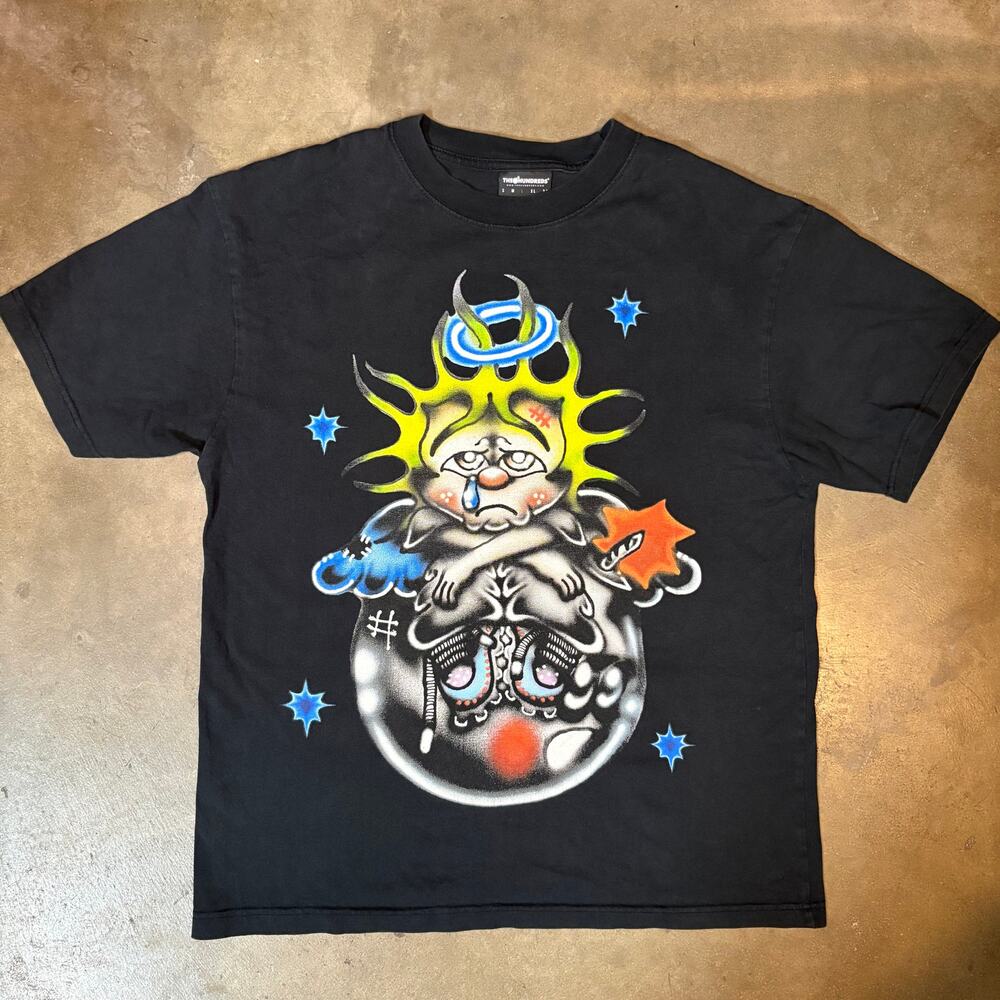 The Hundreds "I'll Sleep When I'm Dead" T Shirt Mens Sz L